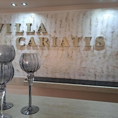 Villa Cariatis Nea Kallikrateia المظهر الخارجي الصورة